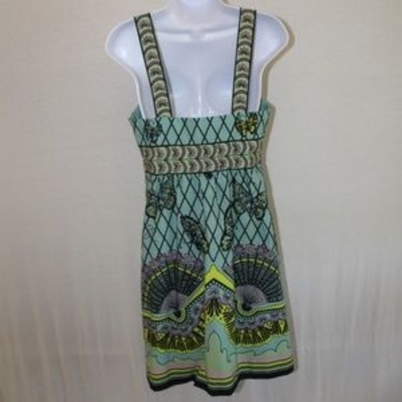 Tibi Empire Waist 100% Cotton summer Dress Size 6 - Picture 3 of 7